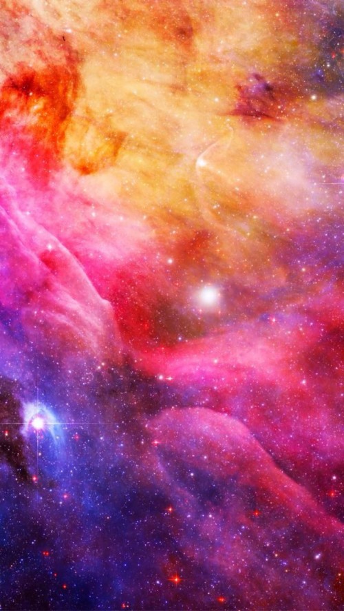ピンクの銀河の壁紙 星雲 ピンク 空 天体 宇宙 紫の 雰囲気 スペース バイオレット Wallpaperkiss