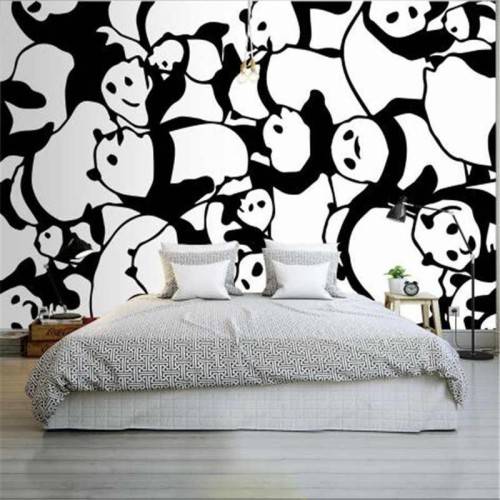 wallpaper dinding hitam putih,room,black and white,wall,interior design