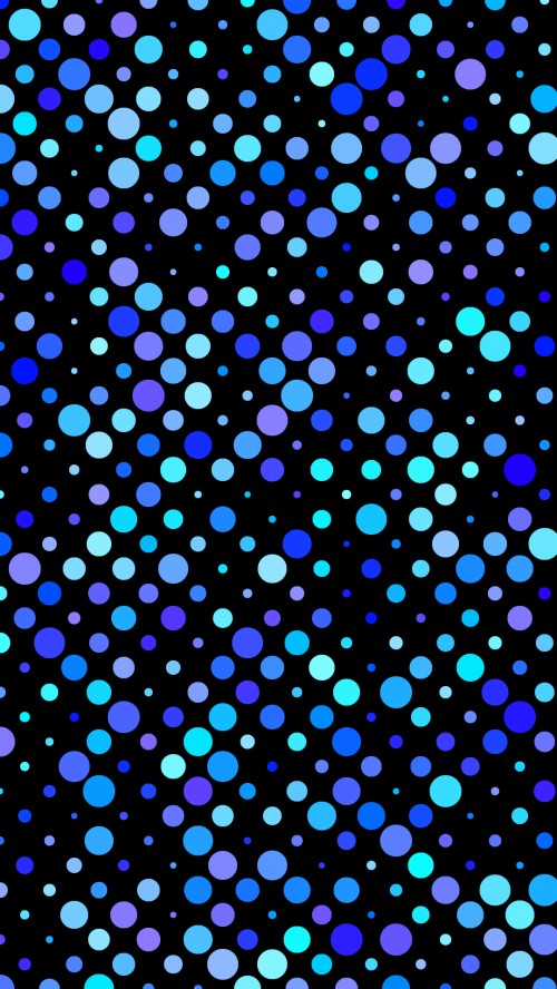 ネオンブルーの壁紙 パターン 光 音楽 設計 水玉模様 ライン サークル エレクトリックブルー Wallpaperkiss