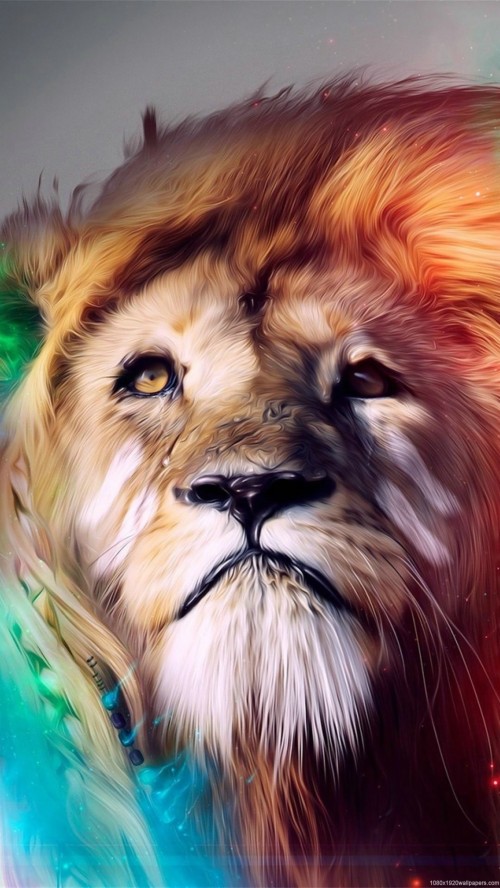 Lion 3d Wallpaper Iphone Image Num 41