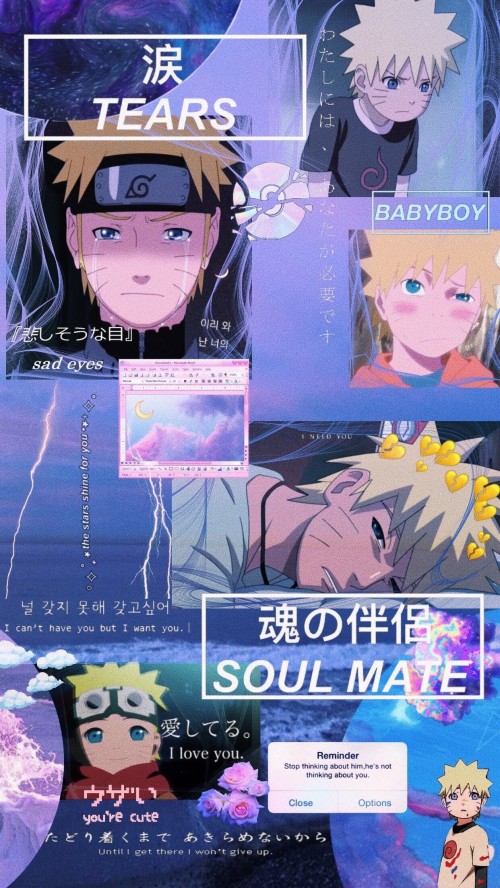 Sad Anime Wallpaper Anime Cartoon Fiction Comics Collage Wallpaperkiss