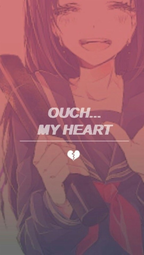 Anime wallpaper sad Aesthetic Sad