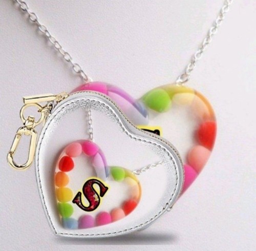 S Letter Wallpaper Pendant Locket Jewellery Necklace Fashion Accessory Chain Pink Heart Wallpaperkiss