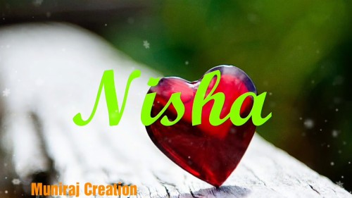 Nisha 3d Name Wallpaper Download Green Text Line Font Organism Diagram Plot Parallel Wallpaperkiss