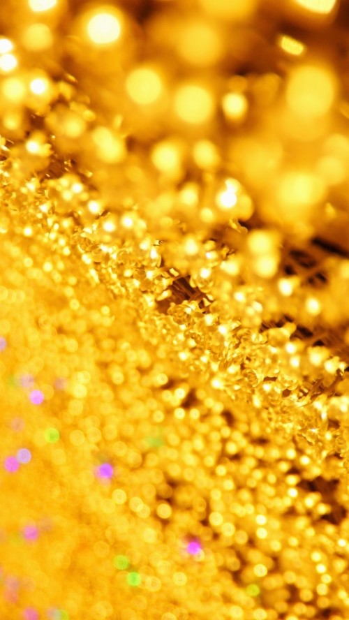 キラキラの壁紙 黄 きらめき ゴールド 光 マクロ撮影 アンバー ゴールド 閉じる 金属 Wallpaperkiss