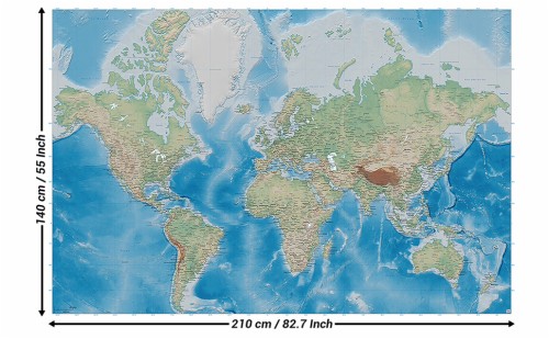 地球の壁紙 地図 世界 アトラス 地球 河口 Wallpaperkiss
