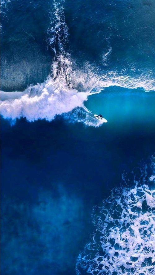 海のiphoneの壁紙 青い 空 海洋 波 自然 水 海 風の波 自然の風景 水資源 Wallpaperkiss