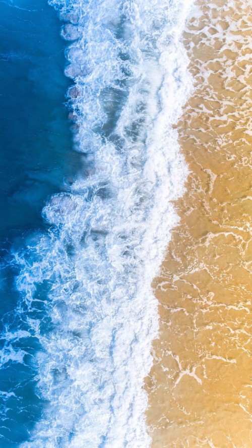 Iphone Wave Wallpaper Water Blue Sky Wave Sea Geological Phenomenon Watercourse World Ocean Wind Wave Wallpaperkiss