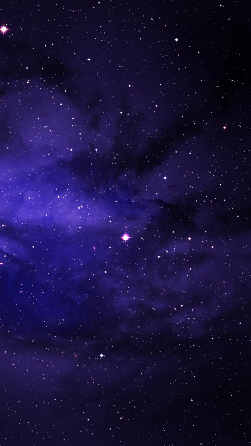 銀河壁紙iphone 紫の バイオレット 青い 空 雰囲気 光 スペース 設計 パターン 闇 Wallpaperkiss