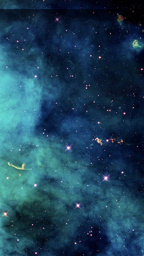 銀河壁紙iphone 空 星雲 宇宙 雰囲気 天体 青い スペース 星 Wallpaperkiss