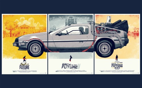 Back To The Future Wallpaper Land Vehicle Vehicle Car Model Car Sports Car Supercar Delorean Dmc 12 Coupe Race Car Wallpaperkiss