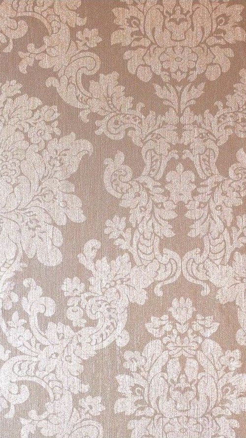 ローズゴールドのiphone壁紙 パターン 壁紙 褐色 ベージュ 繊維 パターン インテリア デザイン 花柄 モチーフ Wallpaperkiss