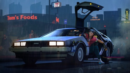 未来の壁紙に戻る 車両 車 Pcゲーム ゲーム スクリーンショット クーデター クラシックカー Wallpaperkiss