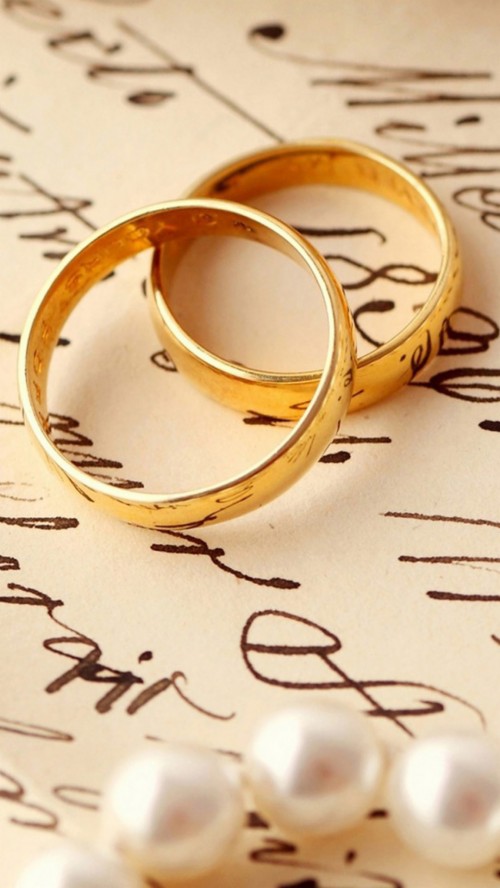 リング壁紙 テキスト 結婚指輪 フォント リング 結婚式用品 婚約指輪 金属 Wallpaperkiss