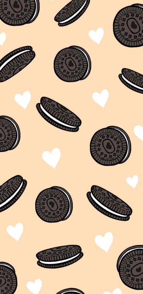クッキーの壁紙 オレオ パターン フォント 設計 クッキー 図 スナック クッキーとクラッカー 工場 フィンガーフード Wallpaperkiss