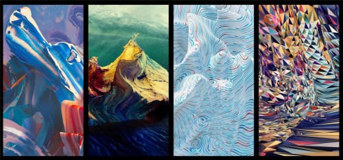 豪華な壁紙 ペインティング 現代美術 アート アクリル絵の具 視覚芸術 水 水彩絵の具 Cgアートワーク 図 Wallpaperkiss