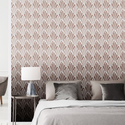 rose gold bedroom wallpaper,wall,wallpaper,room,interior design,bedroom ...