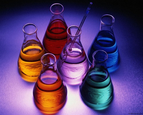 化学壁紙 製品 水 静物写真 カラフル ガラス 液体 ボトル サークル Wallpaperkiss