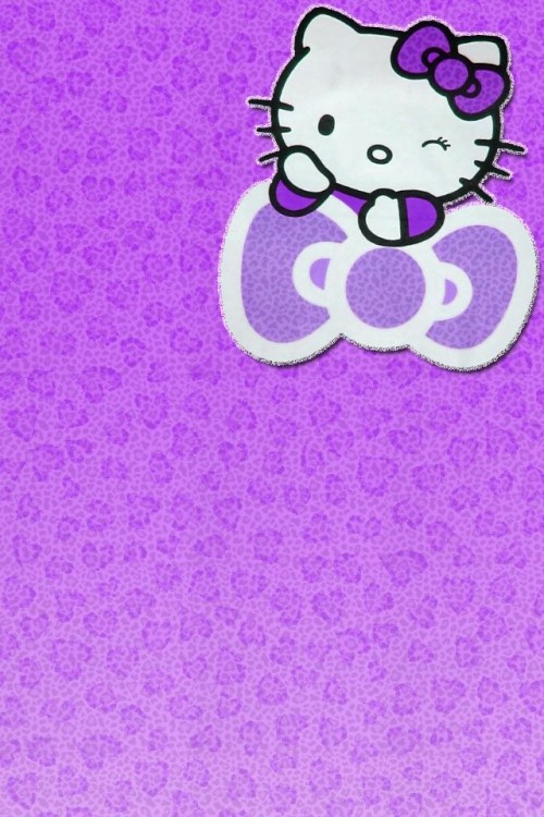 ハローキティの壁紙無料 紫の バイオレット ライラック 漫画 ピンク パターン 図 Wallpaperkiss