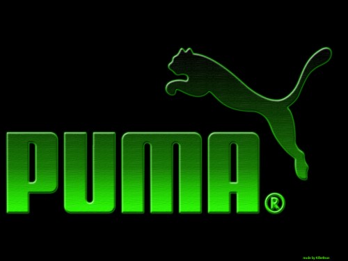 Puma Wallpaper Green Logo Font Text Brand Graphic Design Graphics Signage Neon Sign Wallpaperkiss