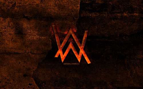 Alan Walker Wallpaper Font Text Logo Brown Graphics Darkness Graphic Design Room Stock Photography Triangle Wallpaperkiss
