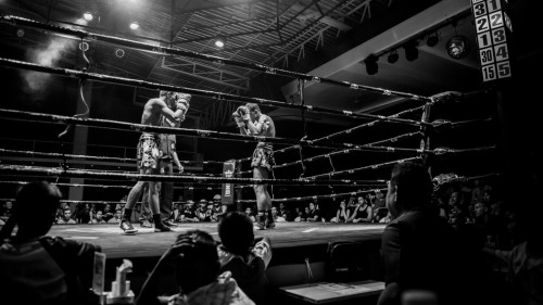 ムエタイの壁紙 ボクシングのリング ボクシング 格闘技 印象的な戦闘スポーツ 審判 キックボクシング Wallpaperkiss