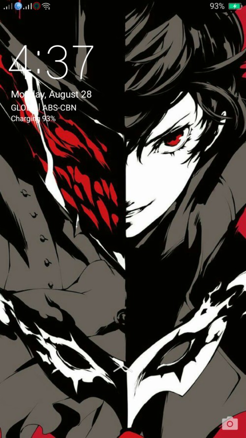 Persona 5 Iphone Wallpaper Red Font Text Logo Poster Games Brand Recreation Graphics Wallpaperkiss