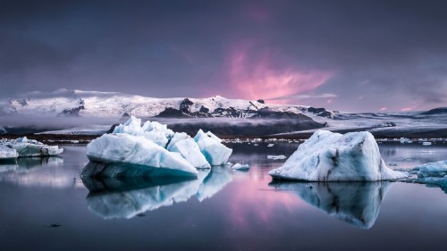 アイスランドの壁紙 氷山 自然 氷 自然の風景 氷河湖 北極海 北極 空 Wallpaperkiss