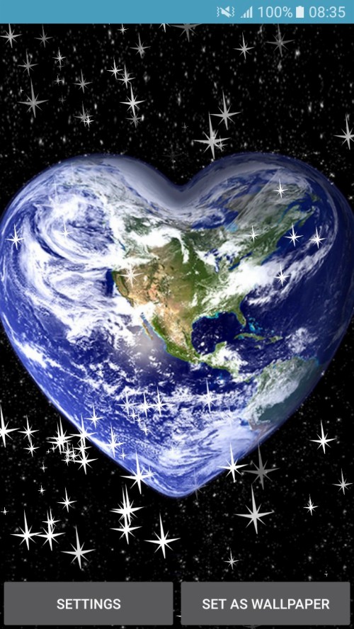 地球ライブ壁紙 地球 天体 心臓 世界 愛 惑星 スペース 雰囲気 空 宇宙 Wallpaperkiss