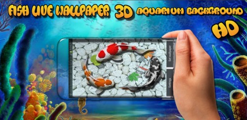 3d魚のライブ壁紙 演奏する ゲーム 食べるとホッとする料理 魚 Wallpaperkiss