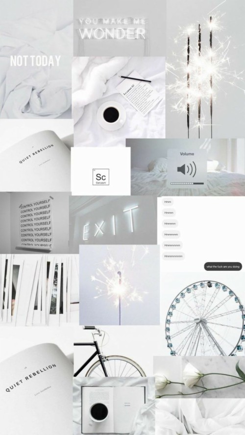 White Wallpaper Tumblr Product Design Material Property Font Room Architecture Graphic Design Black And White Brand Interior Design Wallpaperkiss