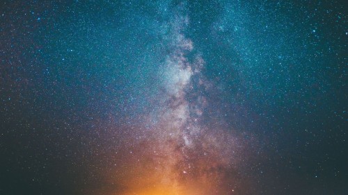Fond D Ecran Galaxy 4k Ciel Atmosphere Bleu Objet Astronomique Galaxie Cosmos Espace Voie Lactee Wallpaperkiss
