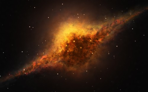 銀河の壁紙4k 空 天体 宇宙 雰囲気 星雲 褐色 天文学 銀河 Wallpaperkiss
