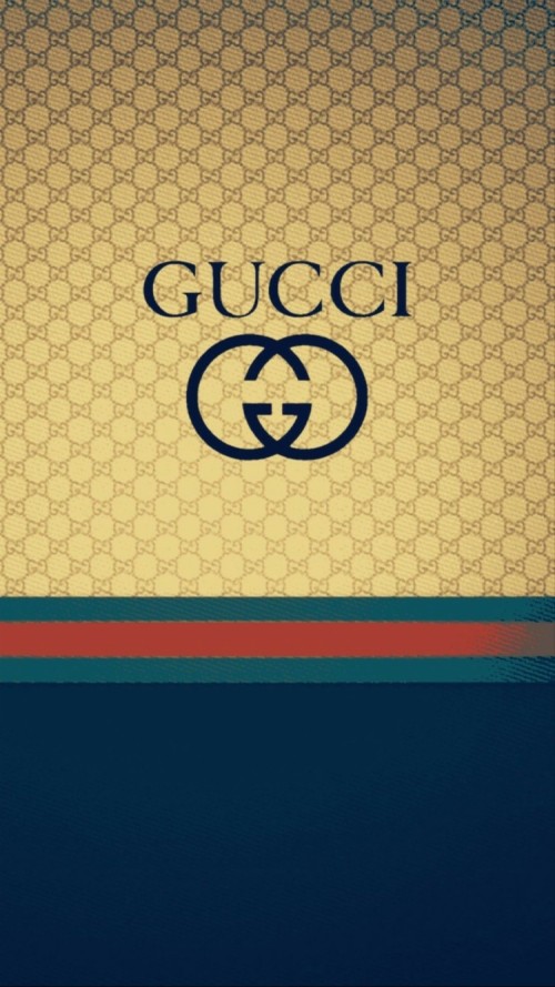 Gucci Wallpaper Iphone Text Font Yellow Pattern Design Number Circle Logo Graphics Screenshot Wallpaperkiss