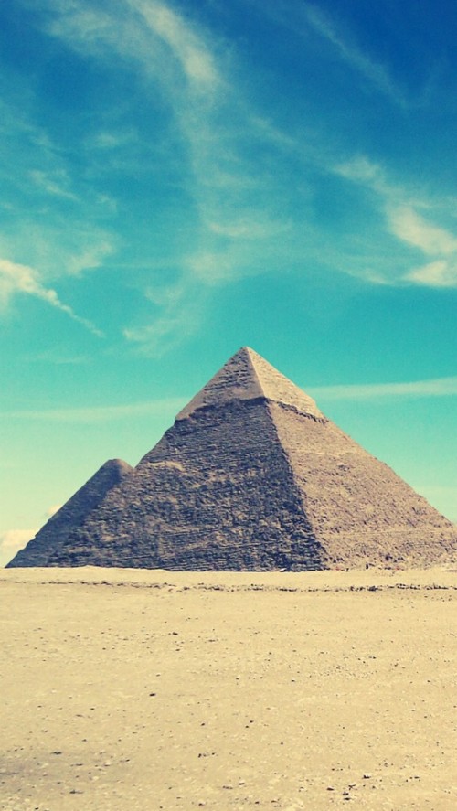 Iphone壁紙tumblr Hd ピラミッド 記念碑 ユネスコ世界遺産 世界の驚異 古代史 空 国定記念物 観光の名所 Wallpaperkiss