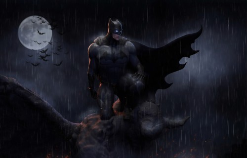 Fond D Ecran Batman 4k Homme Chauve Souris Tenebres Personnage Fictif Demon Oeuvre De Cg Ligue De Justice Super Heros Illustration Espace Art Wallpaperkiss