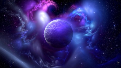 1080pスペースの壁紙 宇宙 天体 紫の スペース 惑星 雰囲気 宇宙 バイオレット 星雲 空 Wallpaperkiss