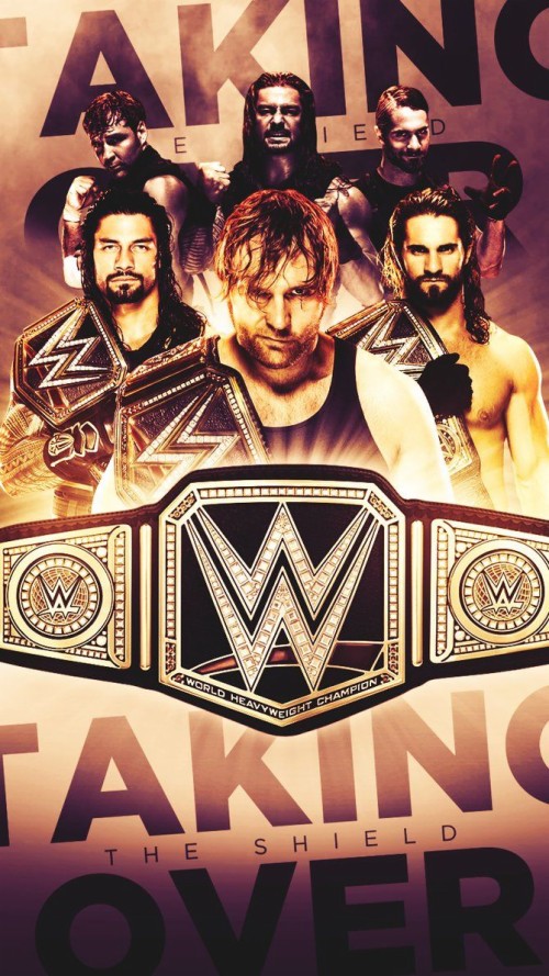 The Shield Wwe Wallpaper Poster Movie Professional Wrestling Album Cover Hero Games Advertising Art Wallpaperkiss