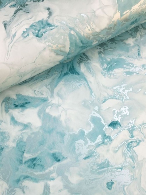 ティールとシルバーの壁紙 アクア 青い ターコイズ 水 パターン 空 設計 繊維 140 Wallpaperkiss