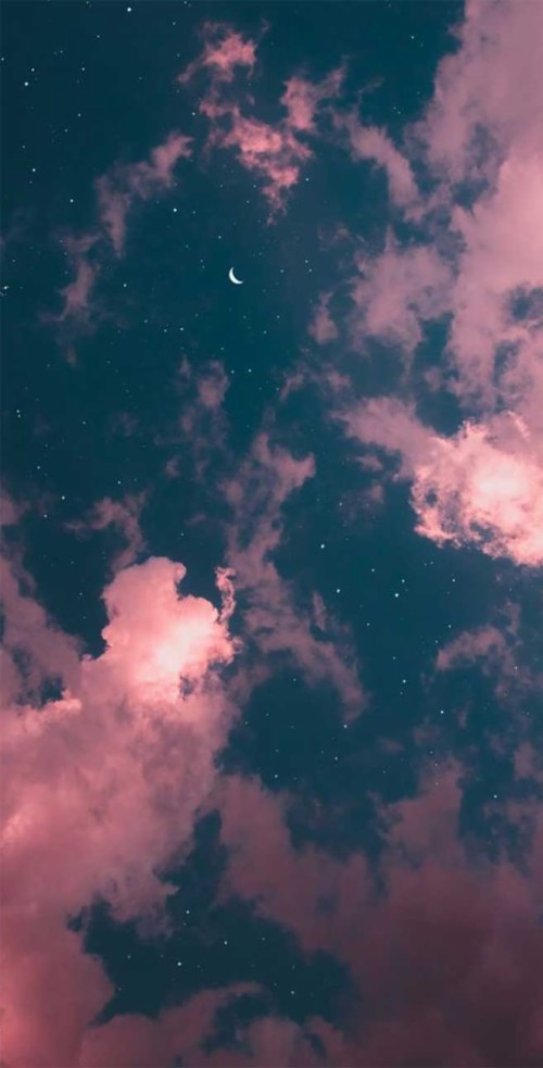 空壁紙iphone 空 雲 昼間 雰囲気 ピンク 積雲 スペース 天体 Wallpaperkiss