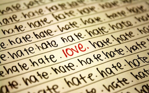 I Hate Love Wallpaper Text Font Purple Violet Magenta Pattern Pink Design Technology Textile Wallpaperkiss