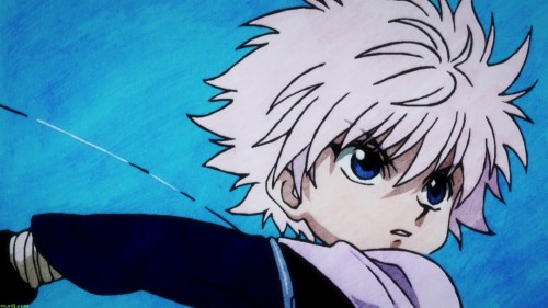 Killua Wallpaper Anime Cg Kunstwerk Himmel Karikatur Animation Erfundener Charakter 1417803 Wallpaperkiss