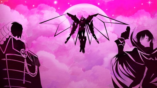 Code Geass Wallpaper Fictional Character Cg Artwork Magenta Sky Illustration Anime Graphic Design Fiction Demon Batman Wallpaperkiss
