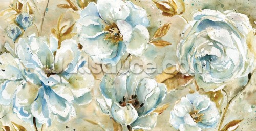 水彩画の花の壁紙 水彩絵の具 花 花弁 工場 パターン 静物 ペインティング 設計 ローズ 牡丹 Wallpaperkiss