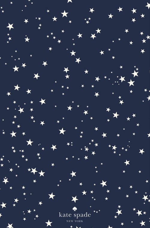 ケイトスペードの壁紙 青い 空 パターン 設計 星 天体 スペース Wallpaperkiss