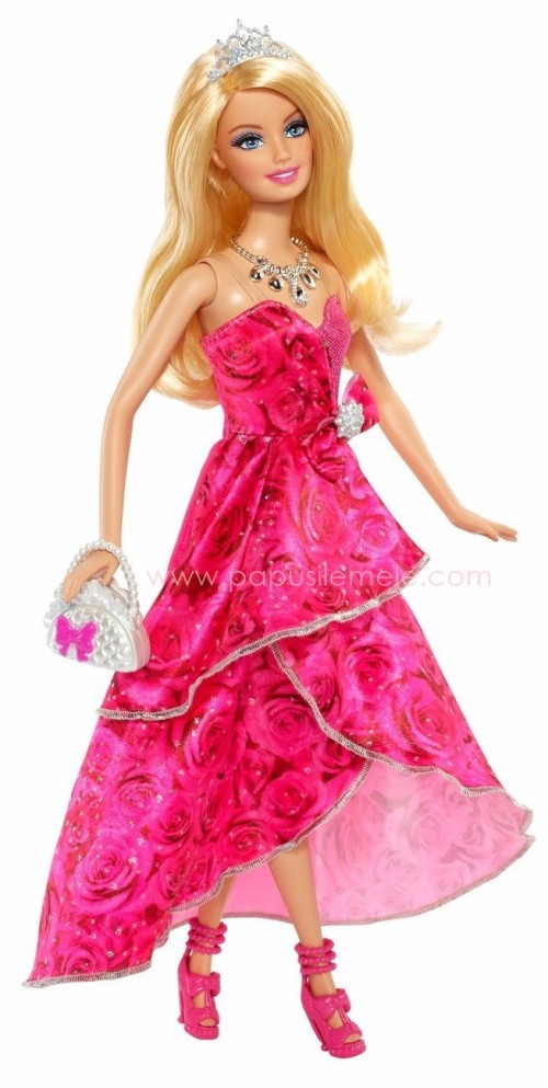 バービー人形の壁紙のhd 人形 おもちゃ バービー ピンク 衣類 ドレス ガウン ブロンド コスチューム Wallpaperkiss