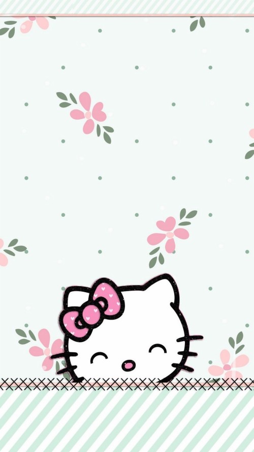 Hello Kitty Wallpaper Iphone Red Wrapping Paper Wallpaperkiss