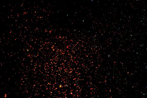 赤いキラキラ壁紙 黒 赤 天体 空 雰囲気 闇 星雲 宇宙 スペース Wallpaperkiss