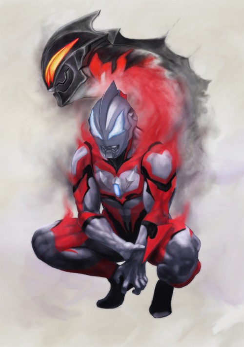 Ultraman Wallpaper Fictional Character Illustration Hero Action Figure Drawing Superhero Sketch Style Art Wallpaperkiss