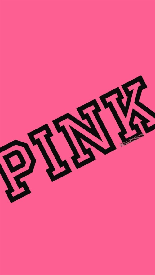 ビクトリアシークレットピンク壁紙 ピンク パターン ライン 設計 グラフィックデザイン 工場 花 図 グラフィックス Wallpaperkiss
